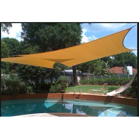 Ready-made Parallelogram Towing Sails with strap and INOX rings